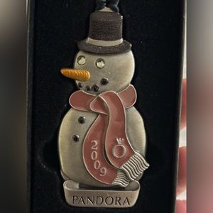 Pandora NWT collectible pewter ornament